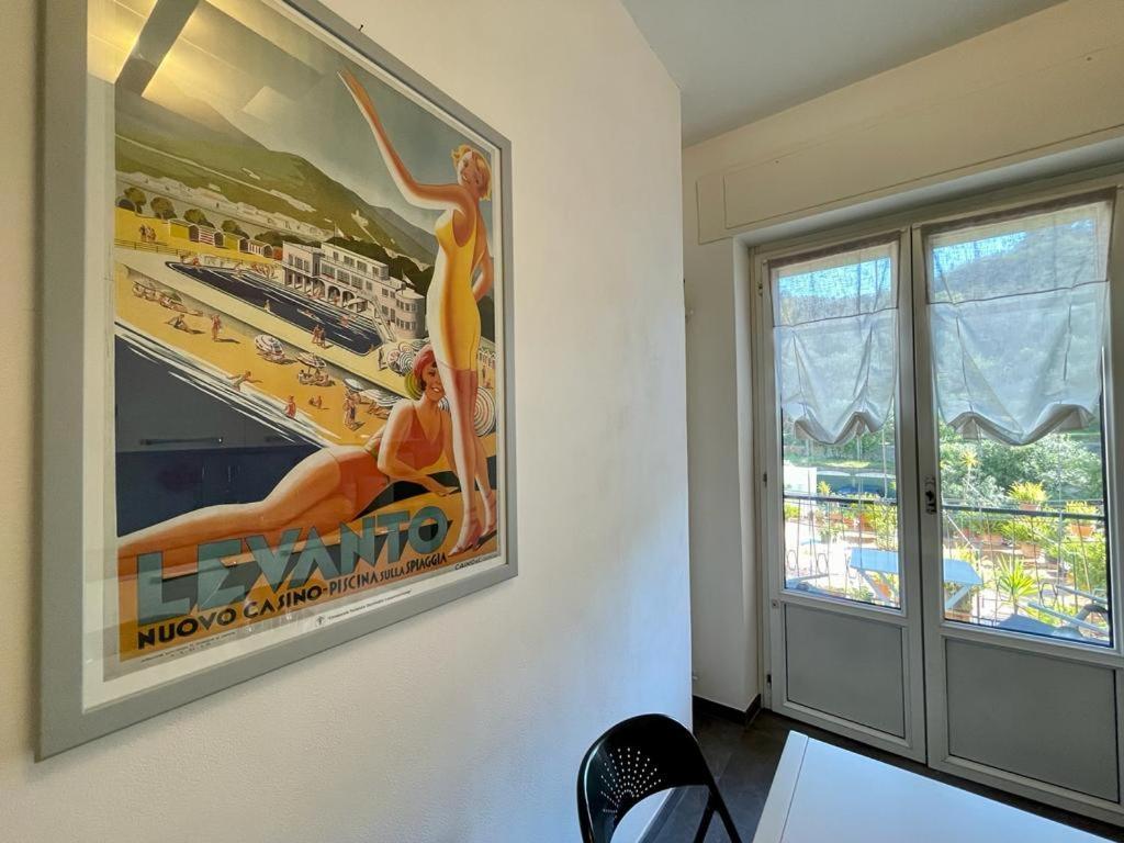 La Casa Dell'Artista - Levanto, 5 Terre Esterno foto